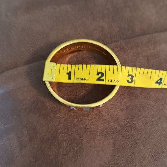 Kate spade Make A Splash idiom bangle bracelet with dust bag Excellent condition - Picture 7 of 7